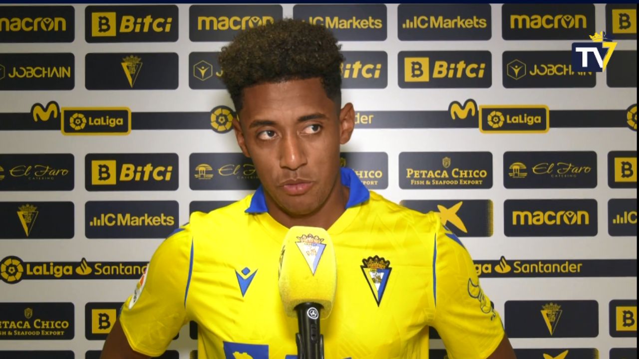 Choco Lozano y sus primeras palabras tras romper racha de cinco meses sin meter gol