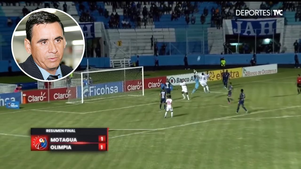 Comisión de Arbitraje explica por qué le anularon un gol al Olimpia