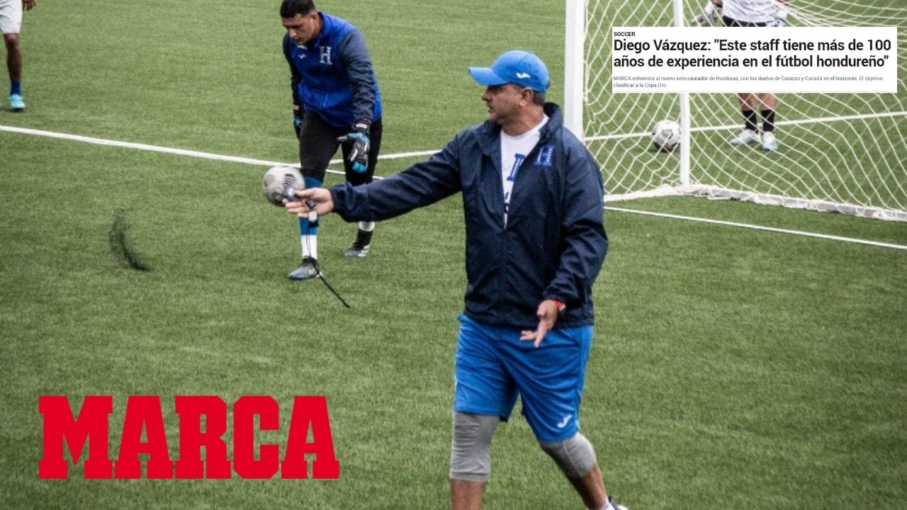 Medio internacional entrevista a Diego Vazquez y este revela que ya no cuenta con un jugador
