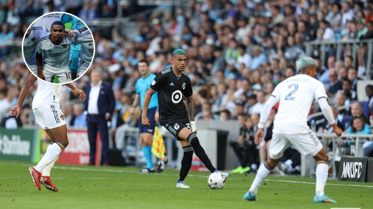 El inesperado gesto de Douglas Costa con Kervin Arriaga en la MLS