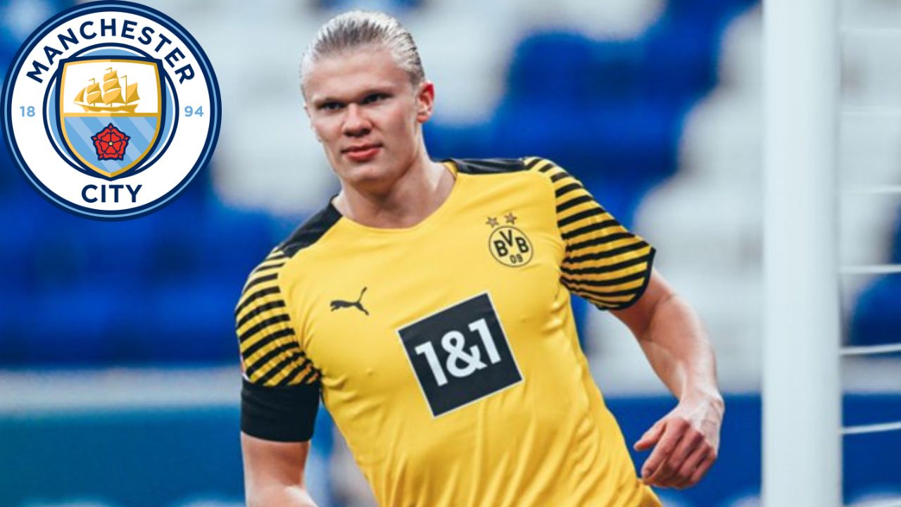 Manchester City confirma principio de acuerdo para el traspaso de Erling Haaland