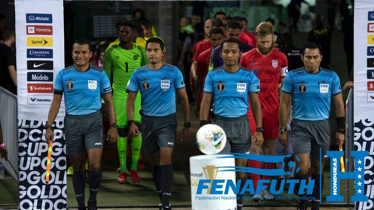 Fenafuth confirma los árbitros hondureños que estarán en la Liga de Naciones