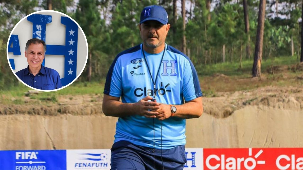Fenafuth confirma las exigencias que deberá cumplir Diego Vazquez en la selección de Honduras
