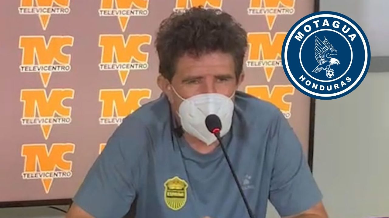 El esperanzador mensaje de Héctor Vargas con el que pretende remontarle a Motagua