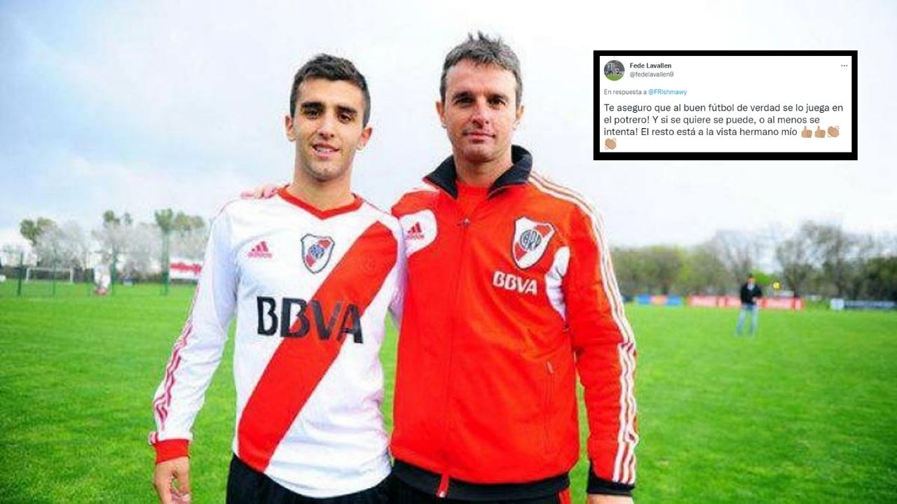 Los extraños mensajes del hijo de Pablo Lavallén tras salida de su padre del Olimpia