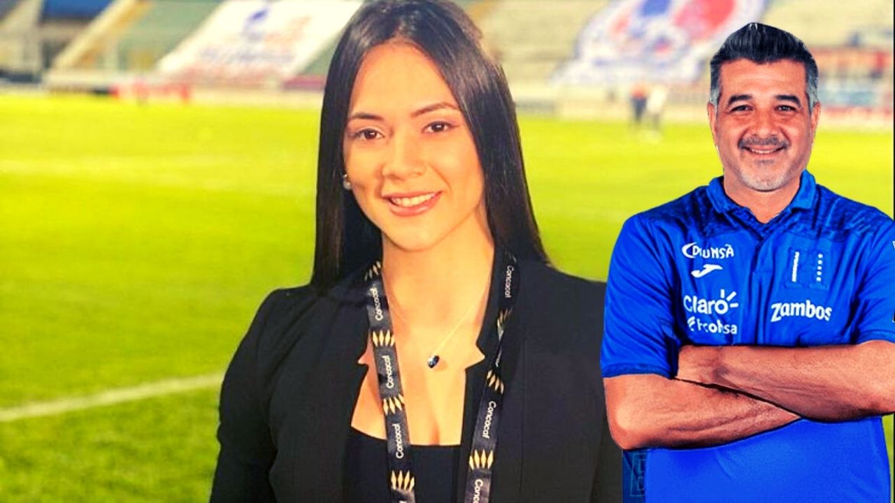 Isabel Zambrano y su inesperado mensaje tras conocer que Diego Vazquez dirigirá a Honduras