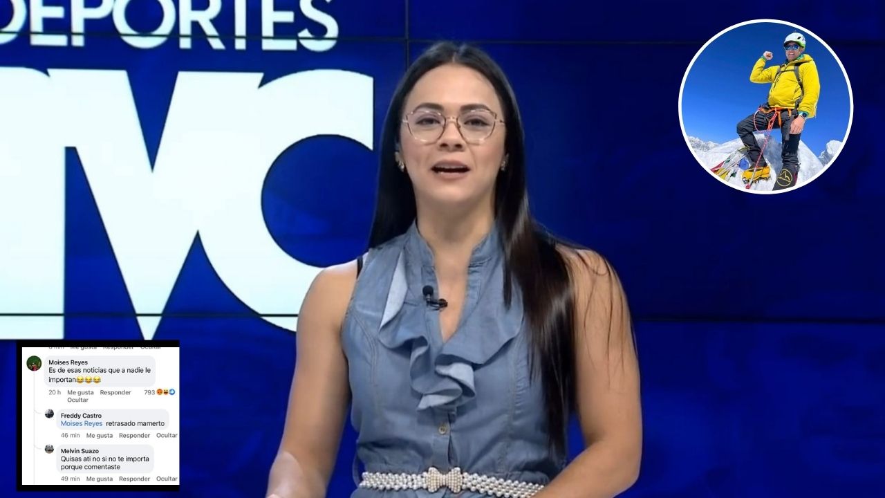 Isabel Zambrano se enfada y le responde a seguidor que la criticó por noticia de Ronald Quintero