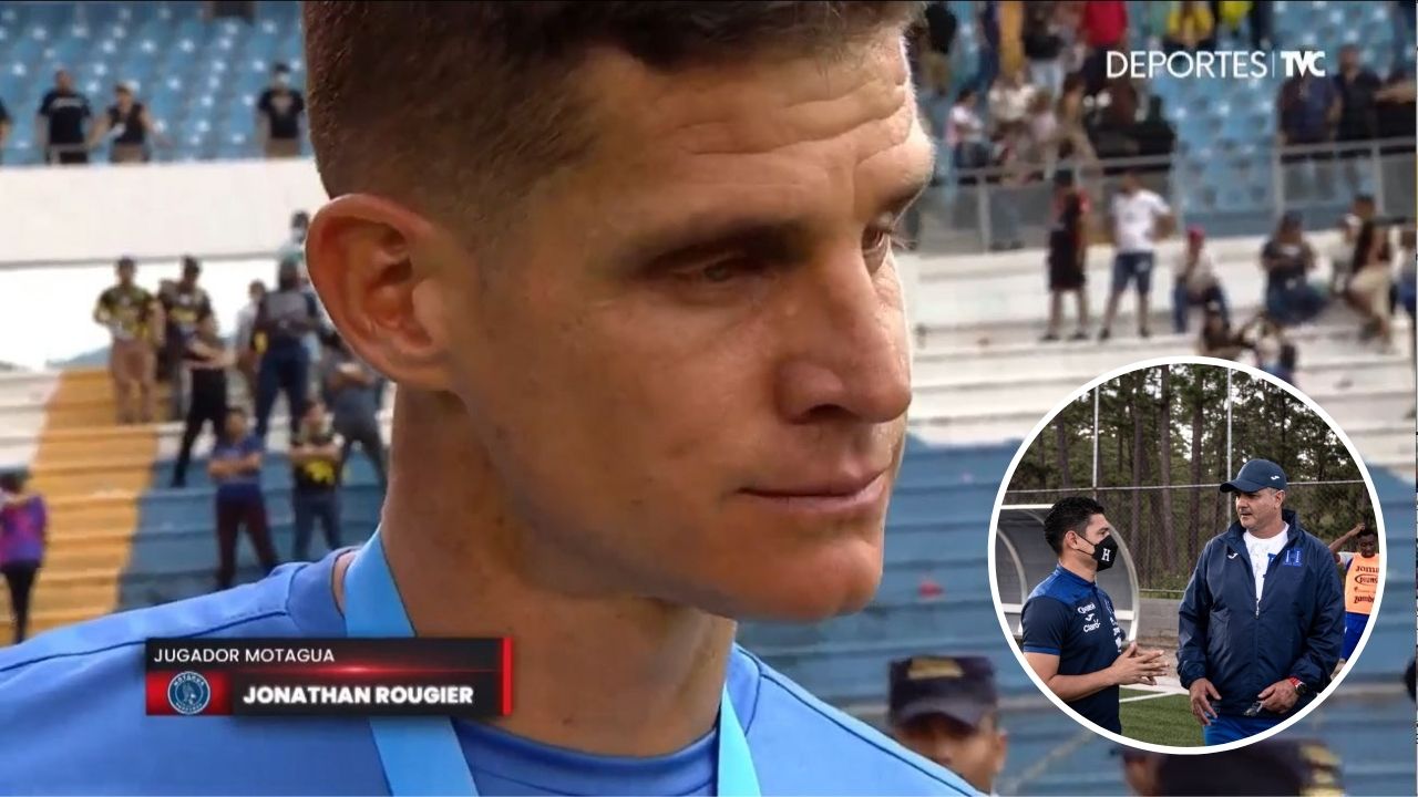 La insólita confesión de Jonathan Rougier que involucra a Diego Vazquez, en los festejos de Motagua