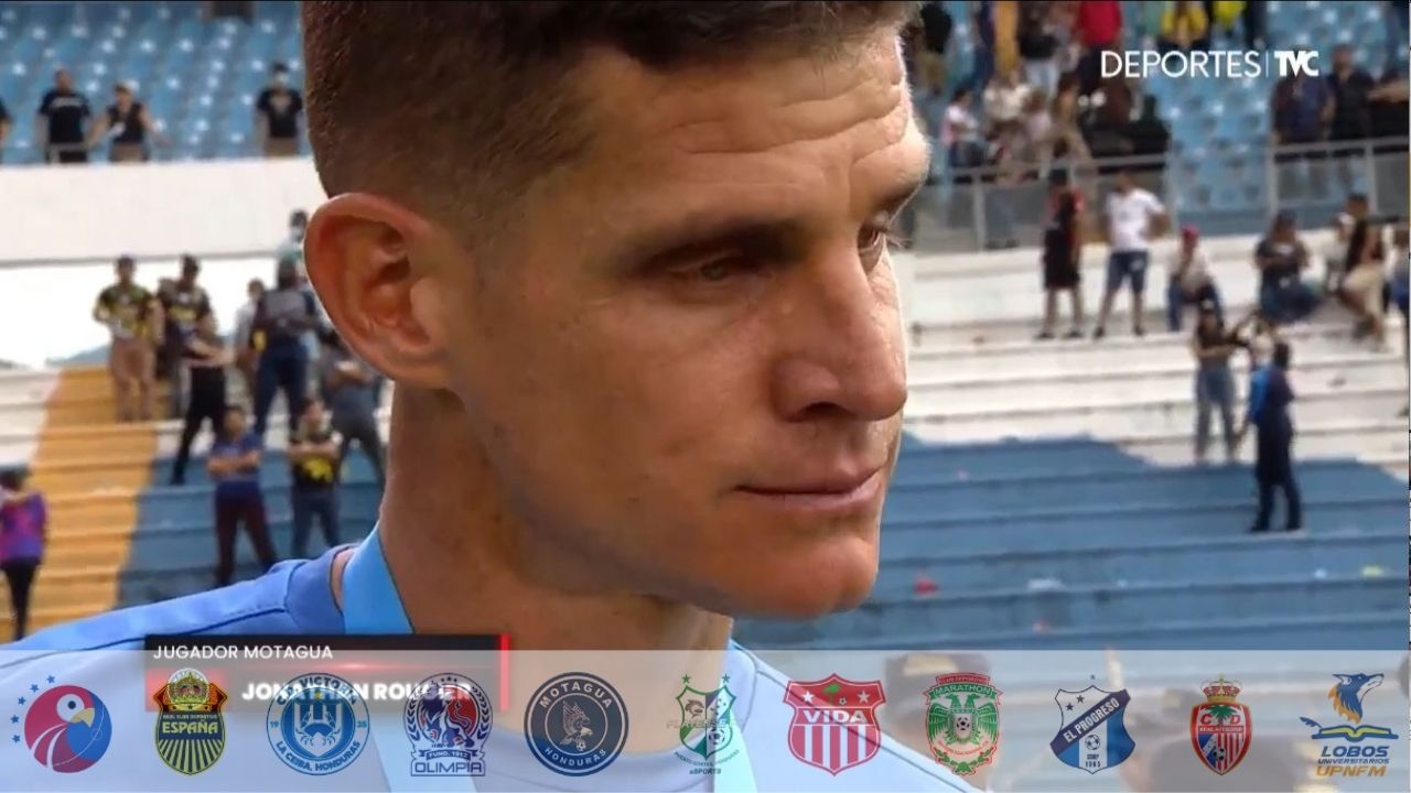 Jonathan Rougier podría salir de Motagua y su nuevo destino estaría en equipo de la zona norte