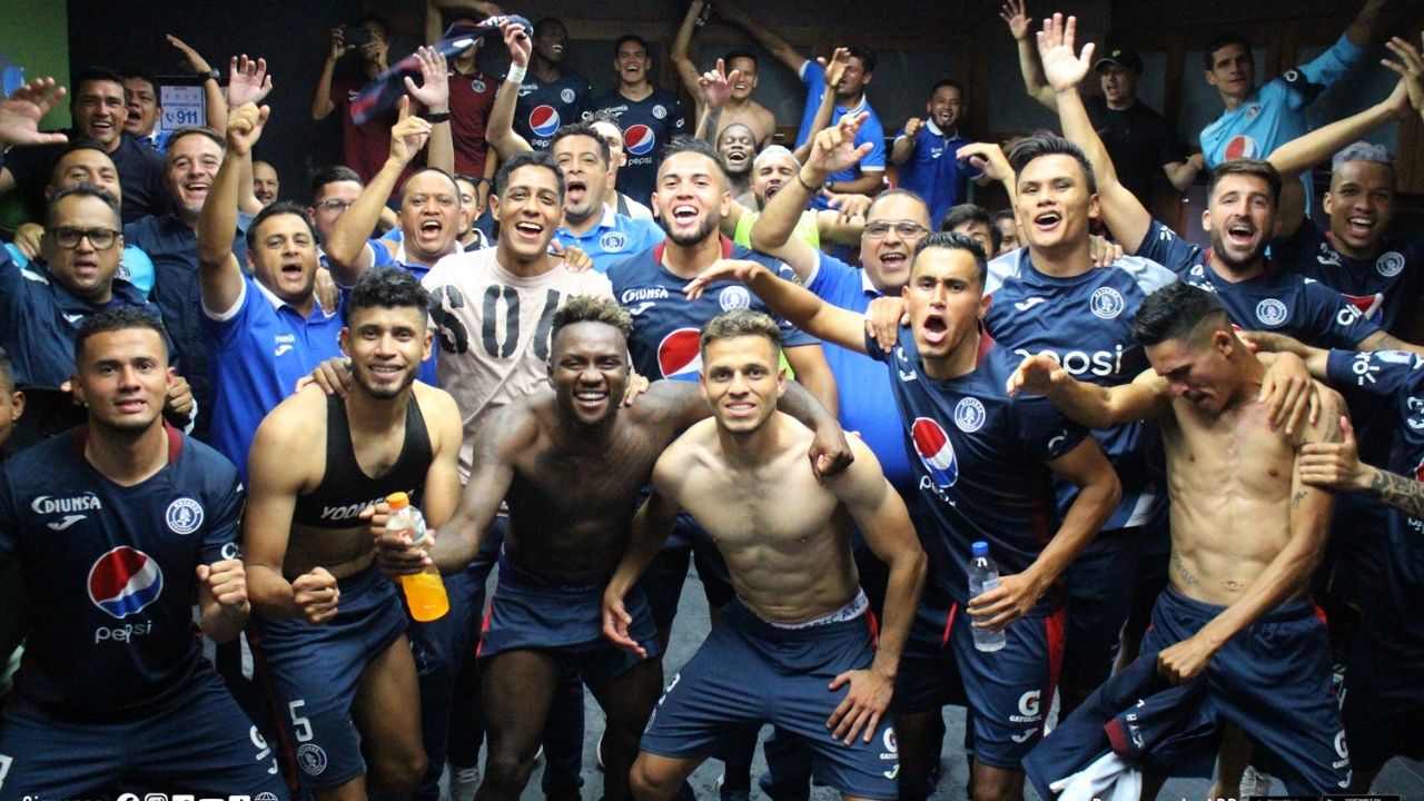 Jugador de Motagua a punto de cometer una locura por culpa del resultado de ida