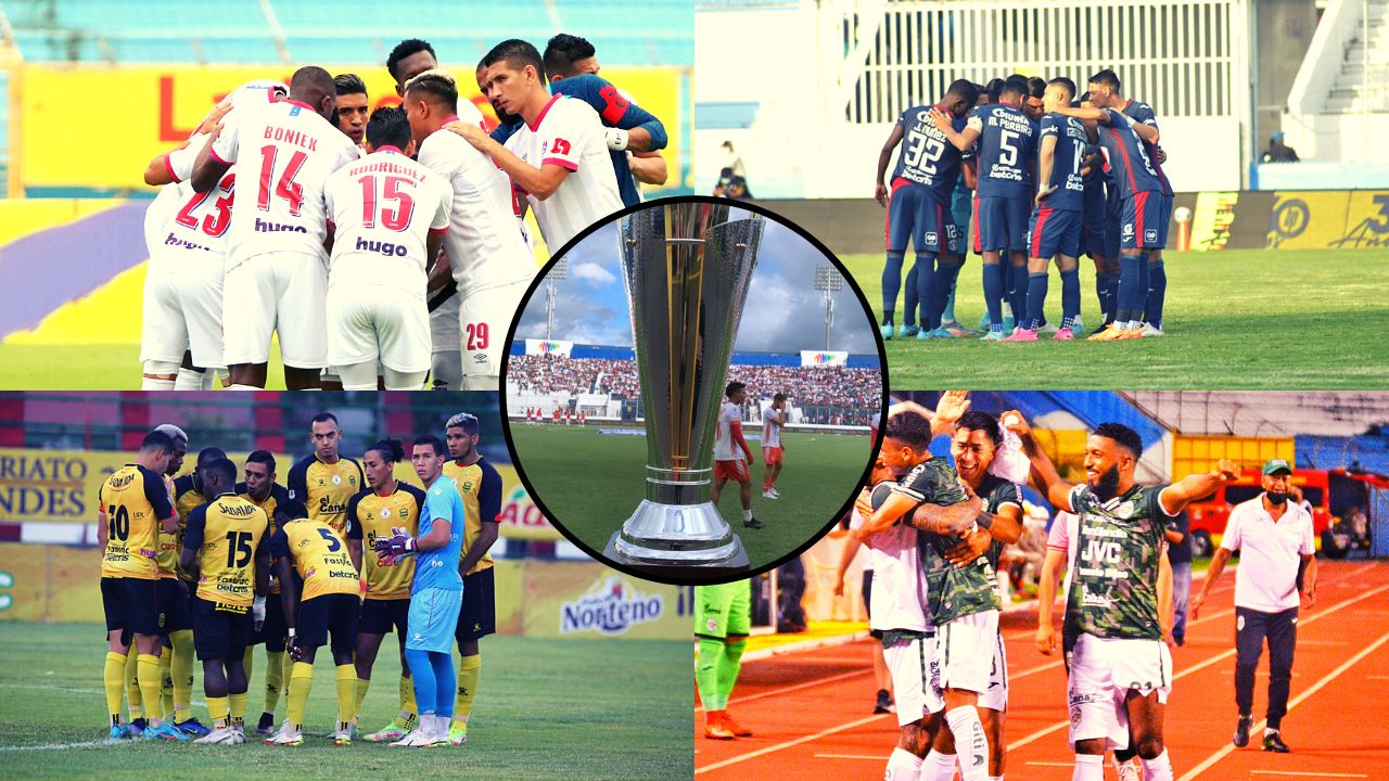 Liga Nacional oficializa la hora y fecha de los duelos de semifinales del Clausura 2021-22