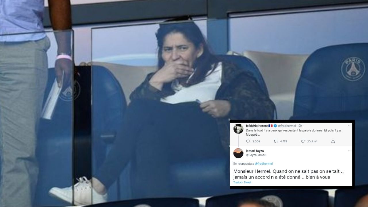 Mamá de Mbappé reacciona en redes luego que la tacharan de haber 'mentido' por su hijo