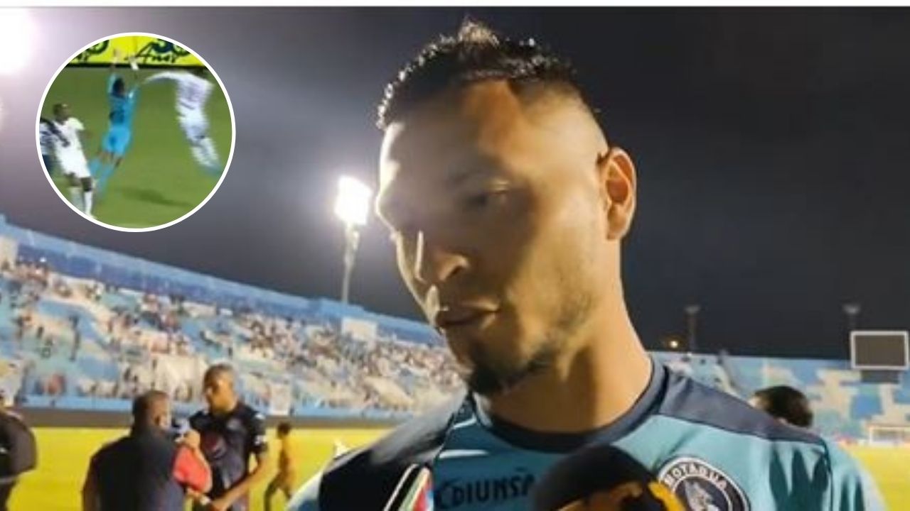 La inédita confesión de Jerry Bengtson a Licona en gol anulado a Yustin Arboleda