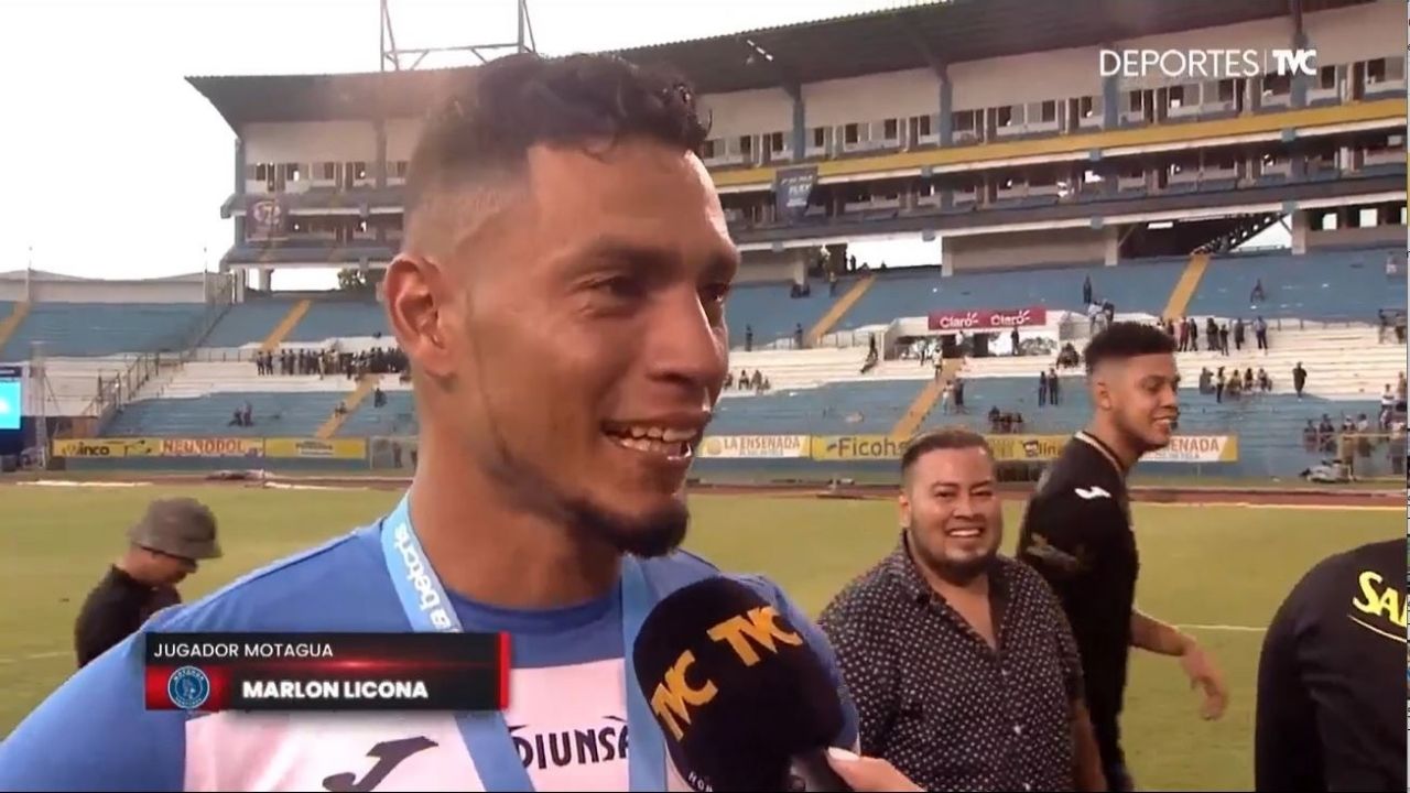 Marlon Licona se ríe tras error ante Ramiro Rocca y cuenta lo que hará con sus guantes