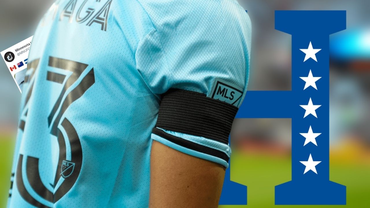 Minnesota United confirma si Kervin Arriaga se unirá o no a la selección de Honduras