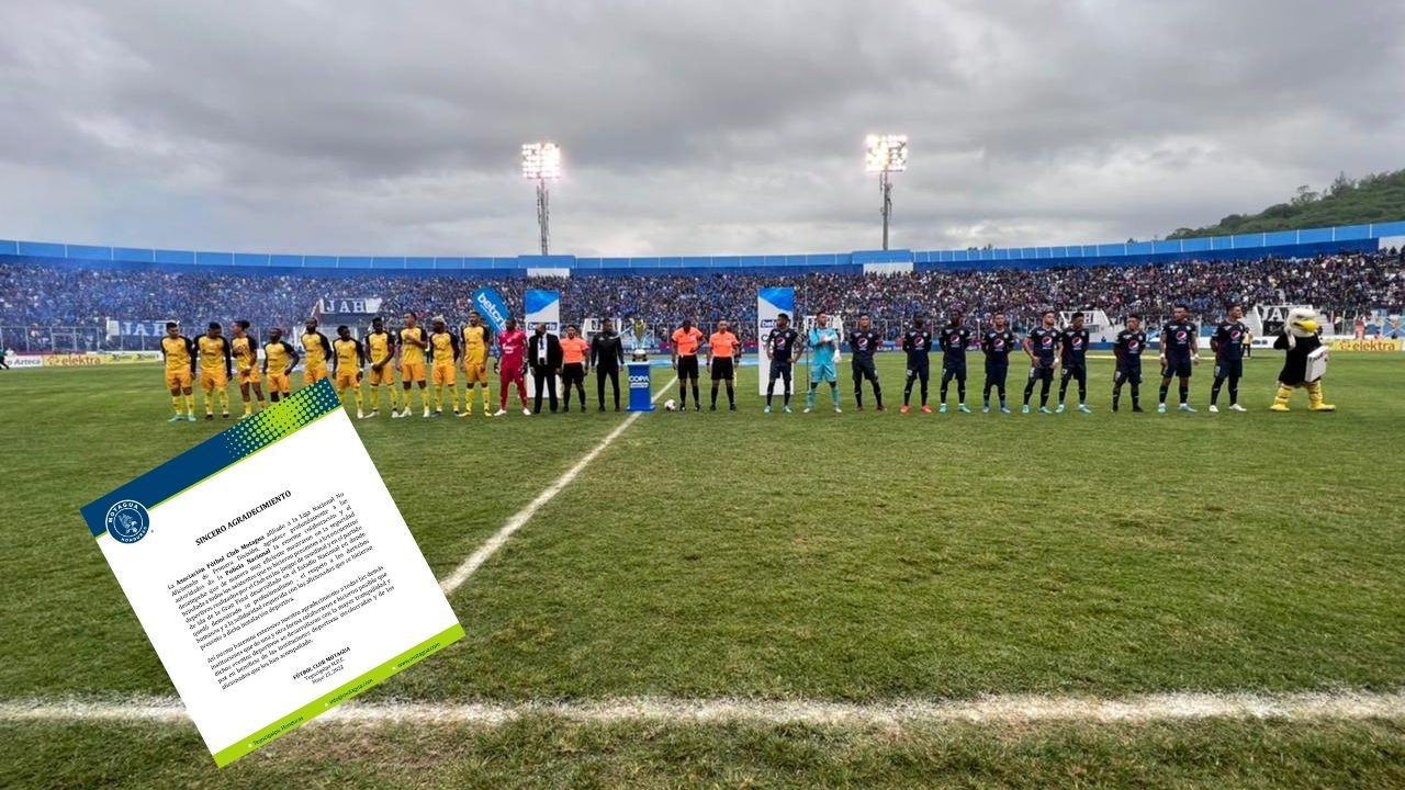 Motagua agradece la 'paz' con la que se vivió la final y deja mensaje prudente a su afición