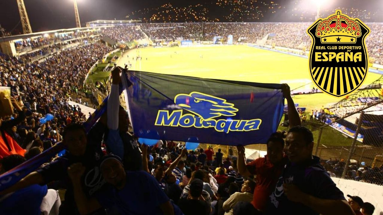 Motagua genera espectacular noticia que podría preocupar al Real España