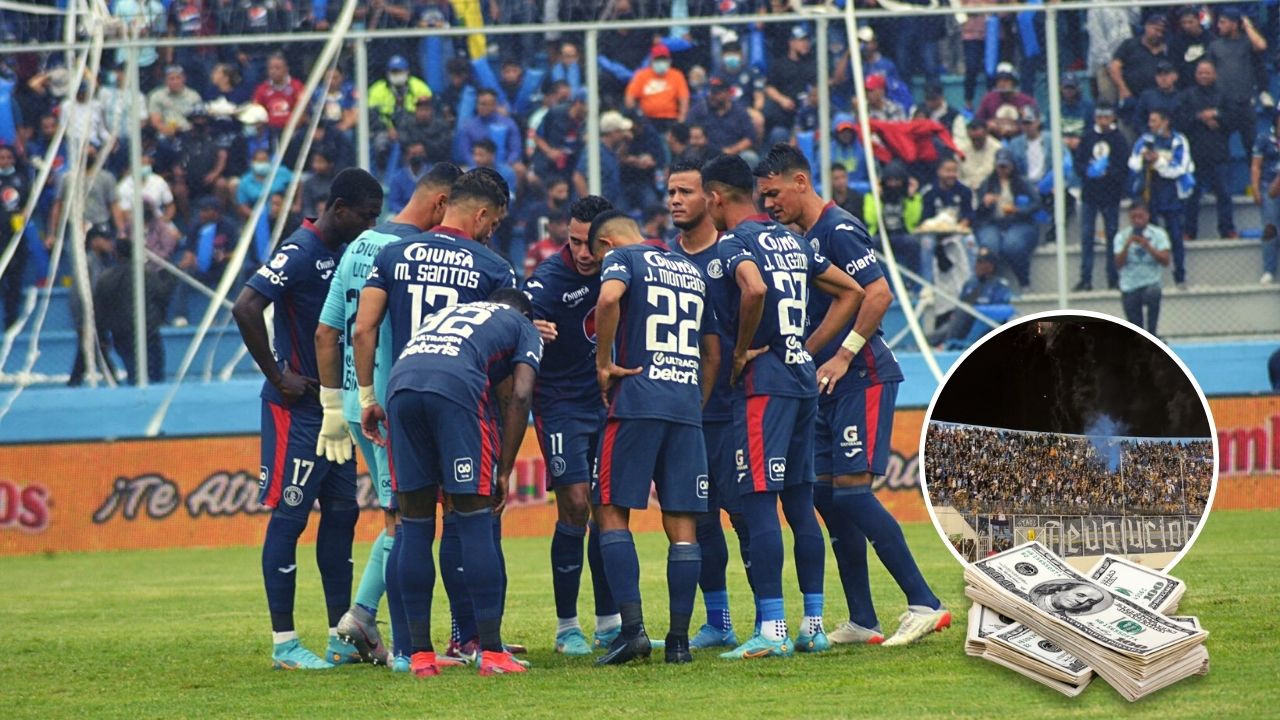 Este fue el millonario taquillón que logró ganar Motagua tras final de ida ante Real España