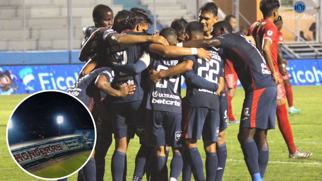 Motagua se queda sin estadio para la vuelta del repechaje ante el Vida
