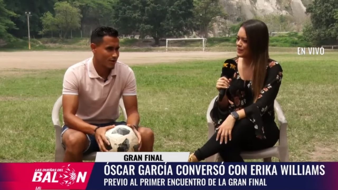 Oscar García confiesa la tremenda locura que hará si queda campeón con Motagua
