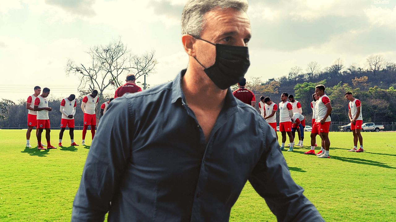 Pablo Lavallén confiesa lo que le ha dicho a los jugadores tras los últimos resultados del Olimpia