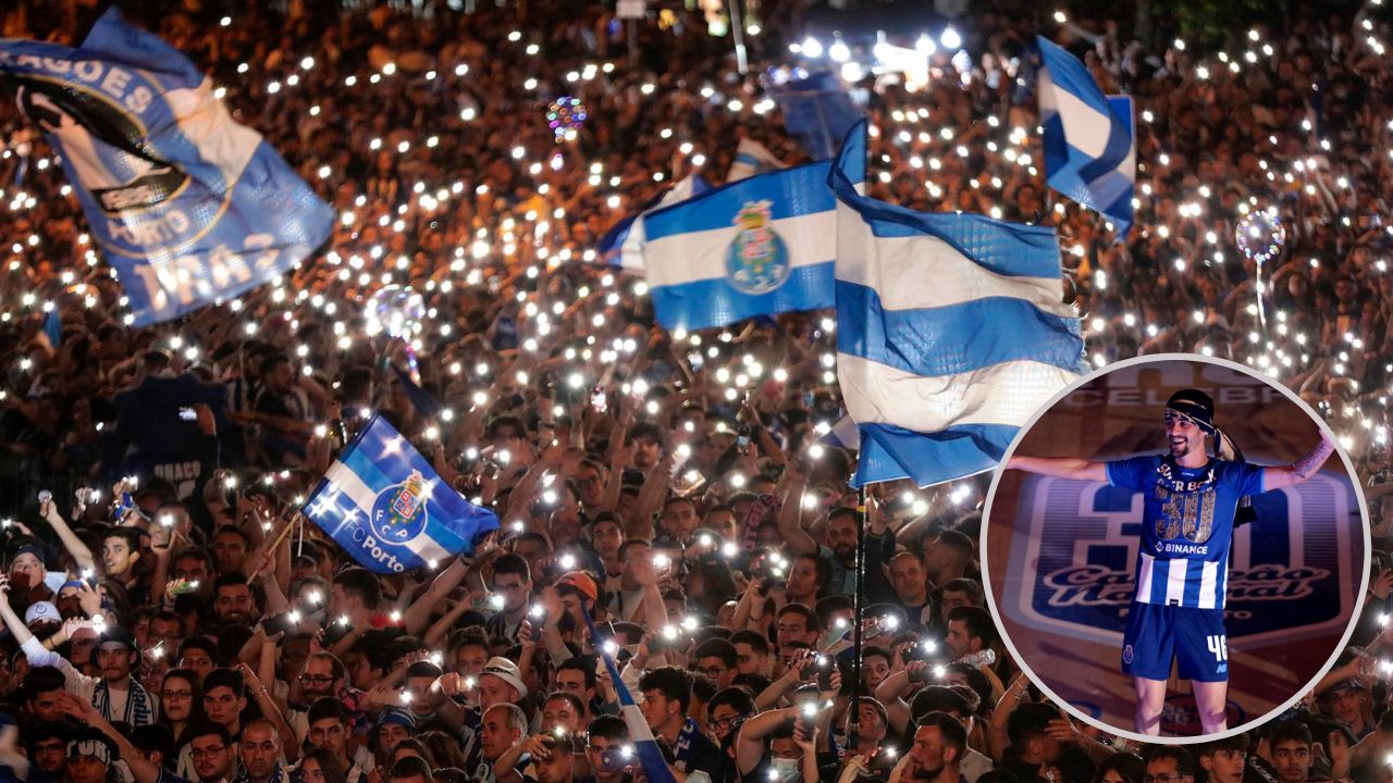 Aficionado del Porto murió apuñalado por festejar nuevo título del equipo