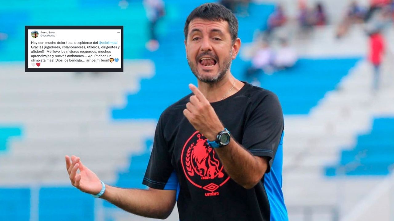 El sentido mensaje del preparador físico del Olimpia tras salir del equipo
