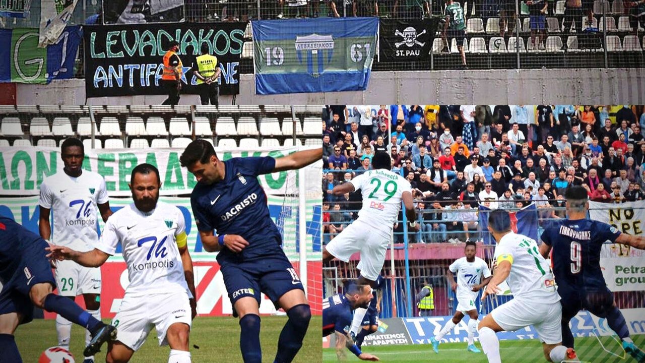 ¡De primera! Alfredo Mejía capitanea al Levadiakos en ascenso a la Superliga de Grecia