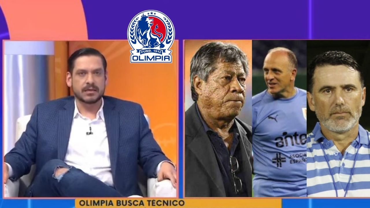 El inesperado 'candidato ideal' para dirigir a Olimpia que coloca Jimmy Rodríguez