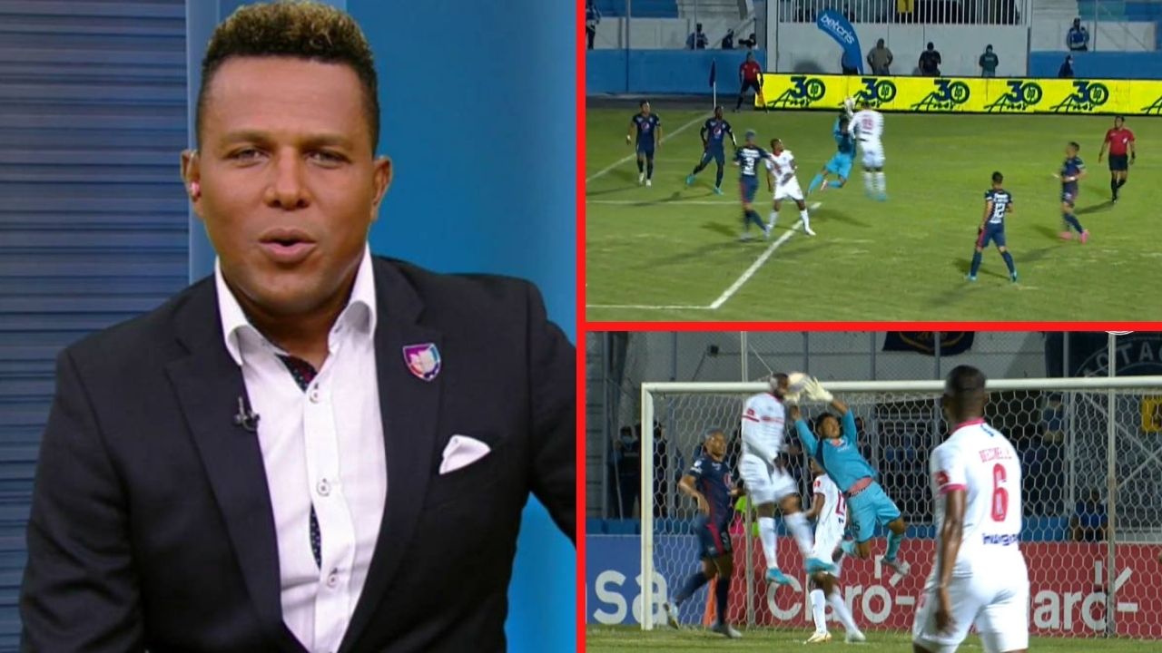 Carlos Pavón sorprende al opinar sobre la polémica jugada de gol anulado a Olimpia contra Motagua