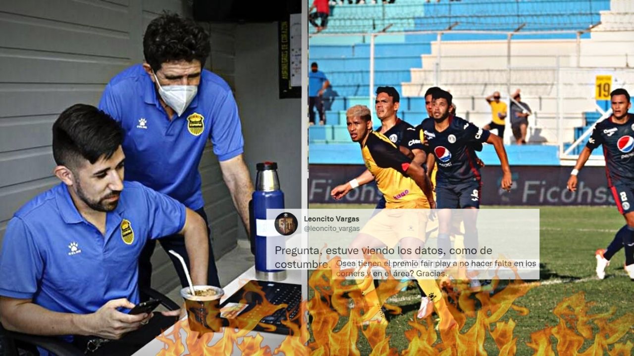 Hijo de Héctor Vargas pone fuego a la final con indirecta al Motagua en redes