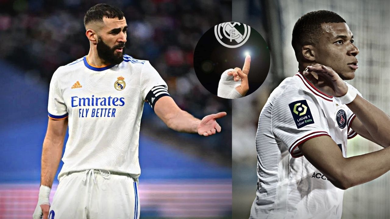 La indirecta de Karim Benzema a Mbappé tras rechazar al Real Madrid