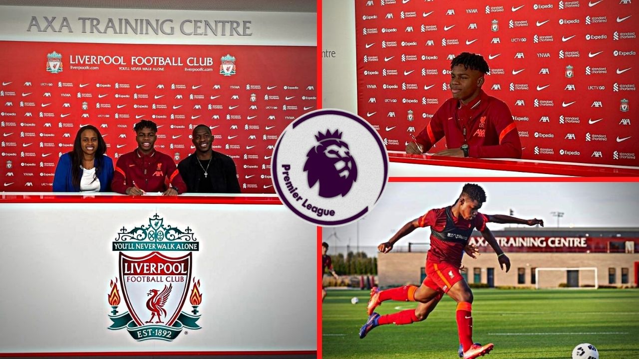 Hijo de Maynor Figueroa renueva con Liverpool y es apuesta para ser jugador de la Premier League
