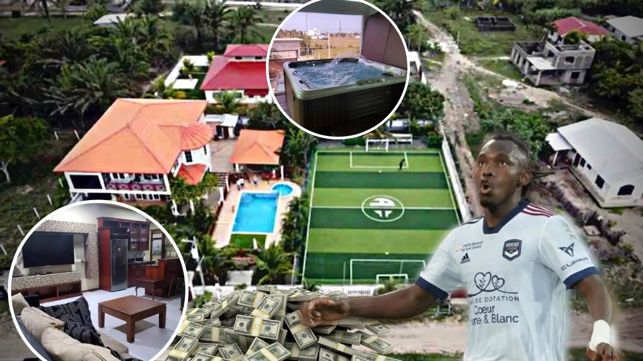 Así es la lujosa mansión de Alberth Elis que está rentando en Tela ¿Cuánto cuesta?