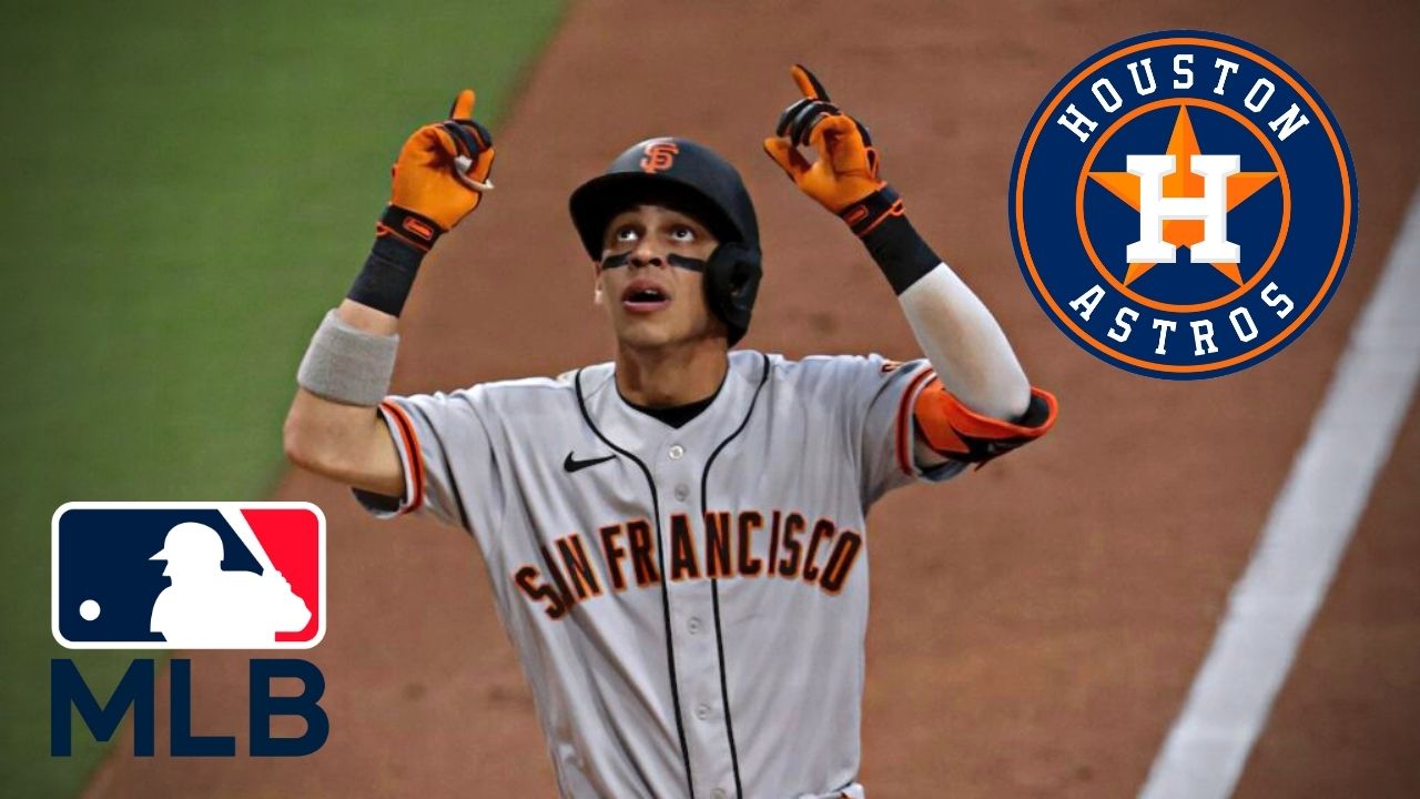 Mauricio Dubón explica por qué fichó por los Astros de Houston y dejó San Francisco