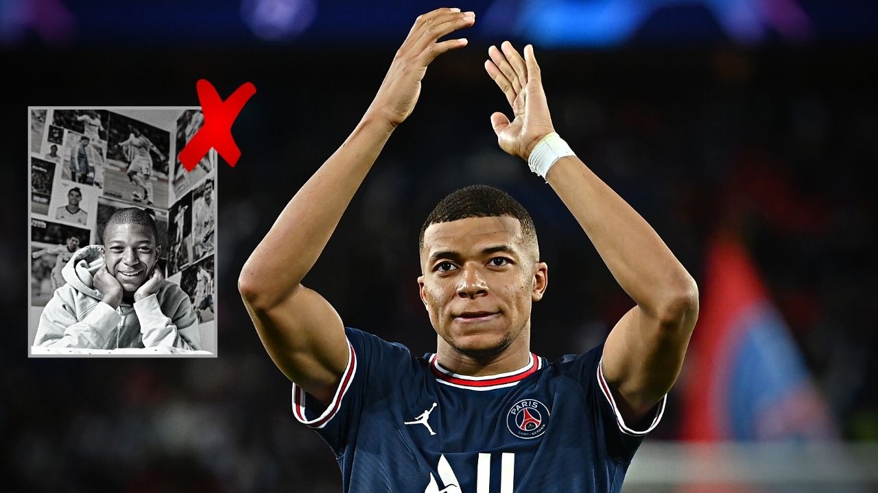 Mbappé rechaza al Real Madrid y se queda en el PSG
