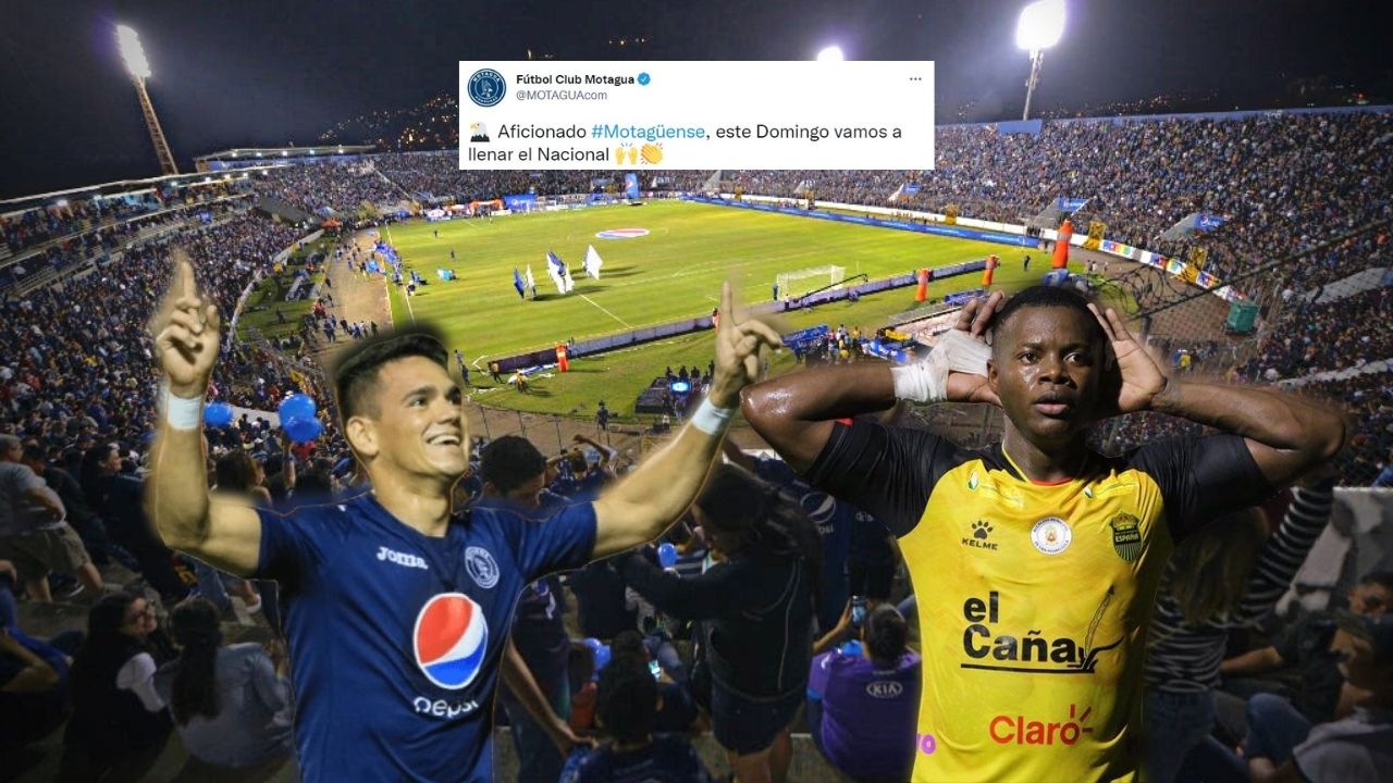 Motagua establece precios para su primera final contra Real España