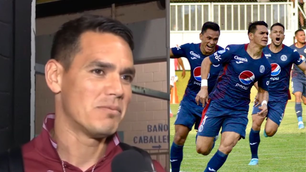 Roberto Moreira quiere seguir haciendo historia con Motagua a costillas del Real España: 'Necesito levantar una copa más'