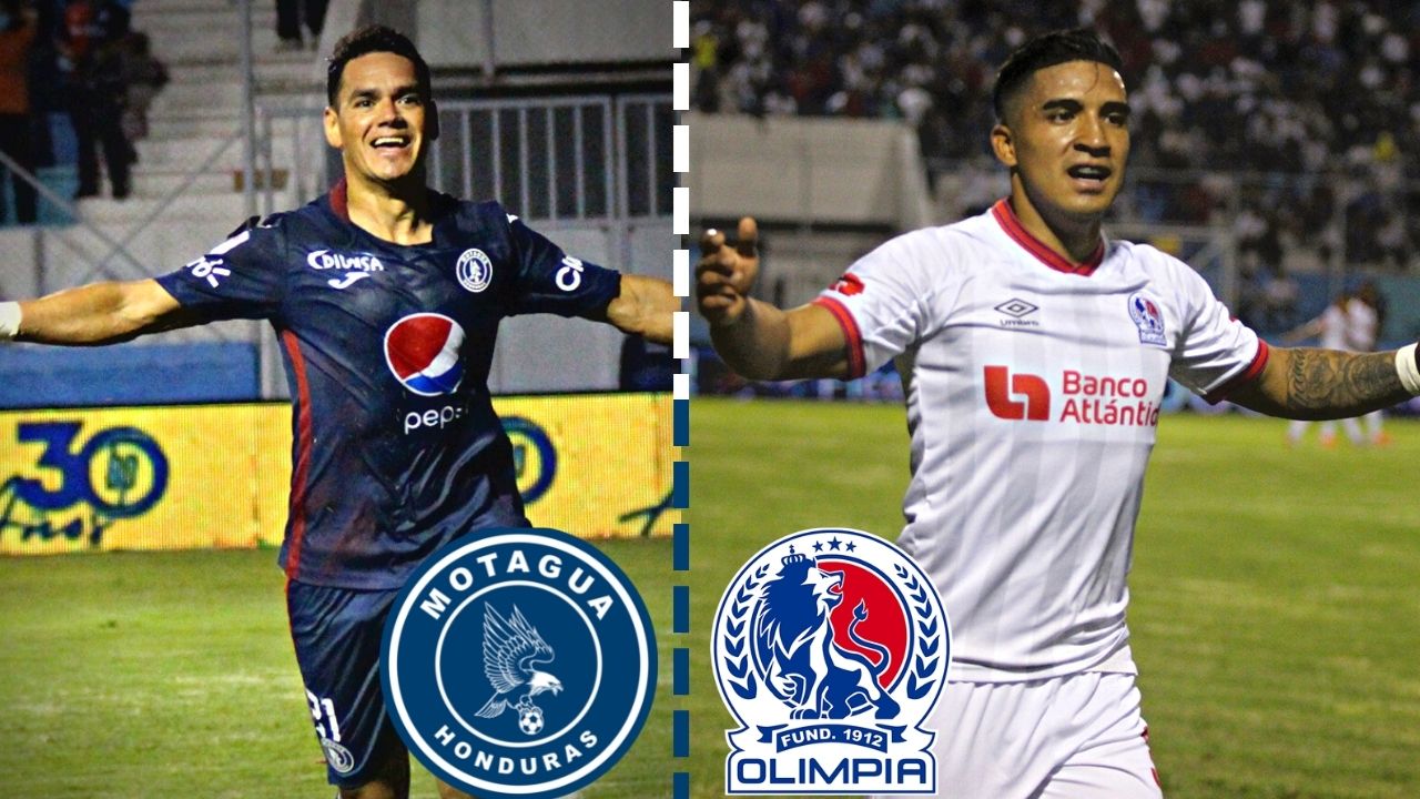 ¿Quién avanzaría? Esto dicen las estadísticas cuando Motagua y Olimpia empatan la semifinal de ida