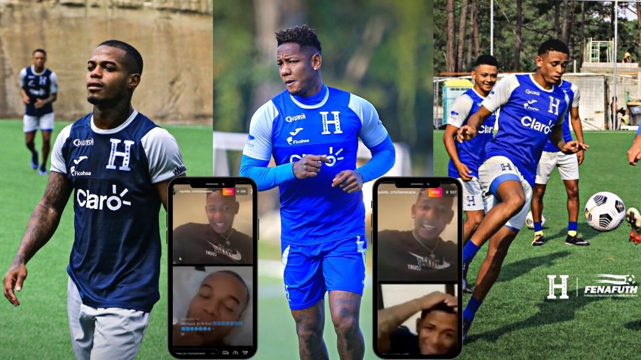 La cómica plática de Romell Quioto con dos seleccionados donde revela que sería capitán de La H