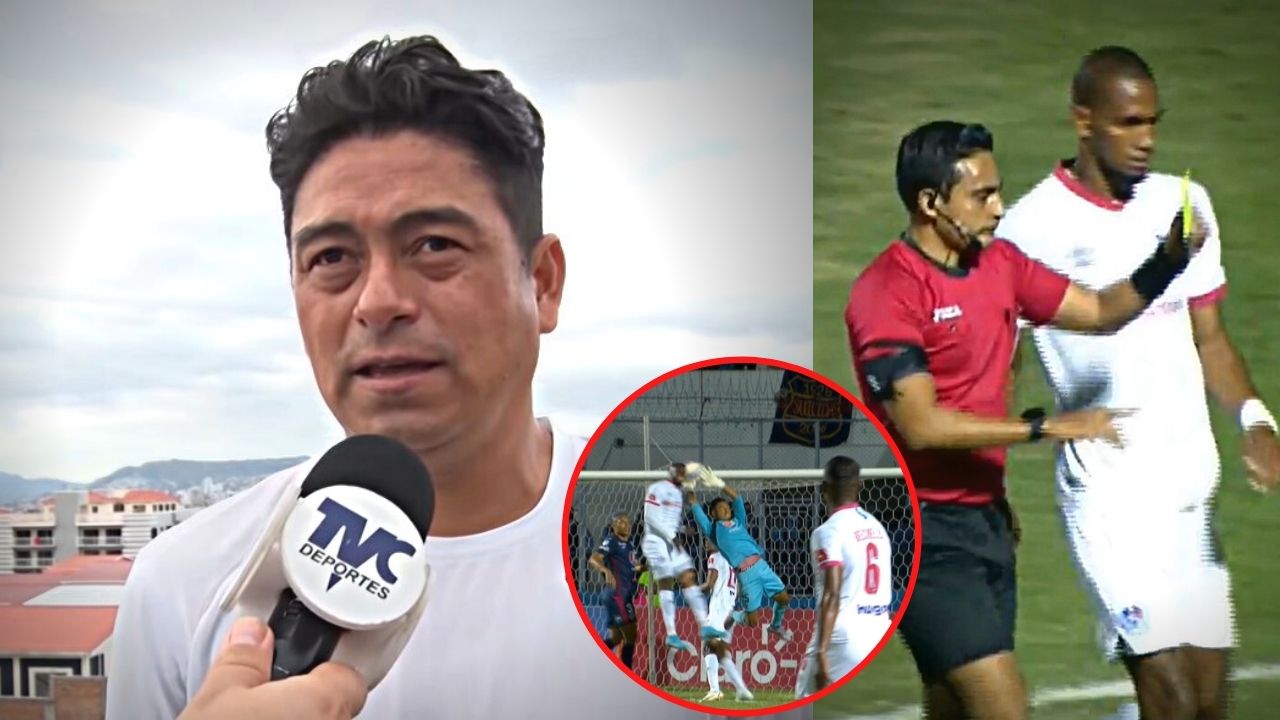 La brutal crítica de Reynaldo Tilguath a Said Martínez tras la ida de las semifinales