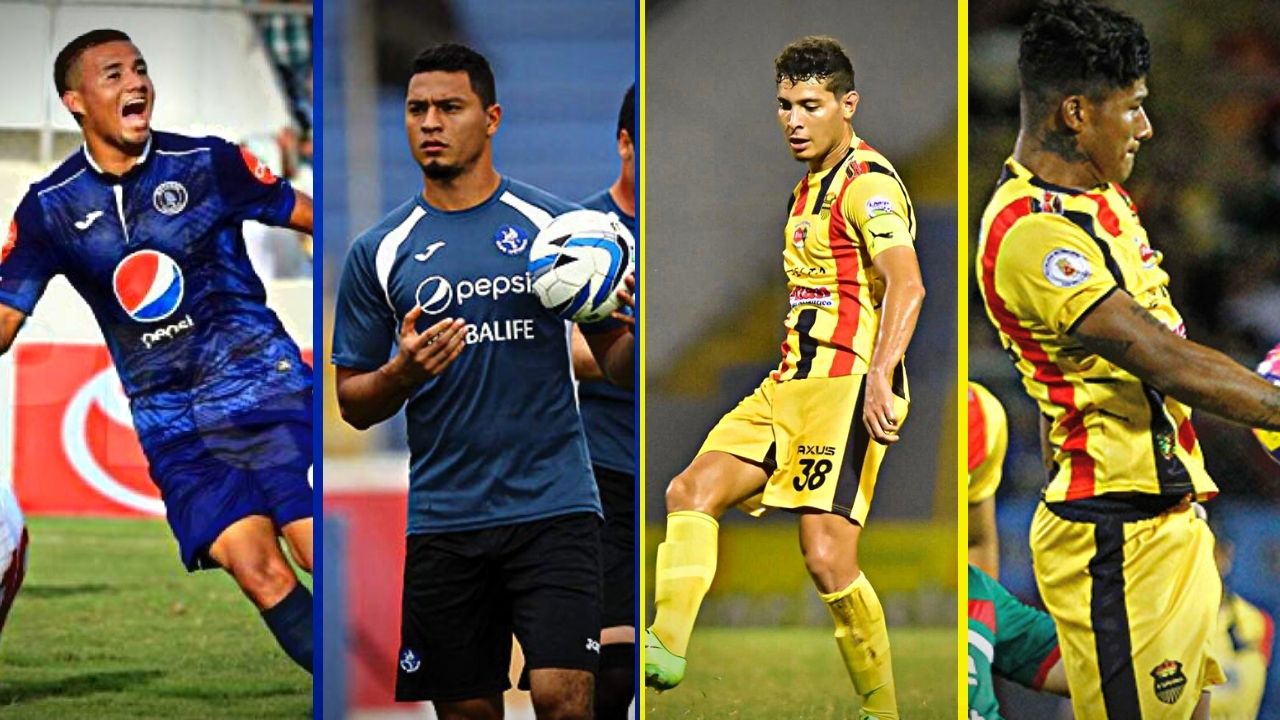 Estos son los sobrevivientes de Motagua y Real España que reeditarán la final del Apertura 2017