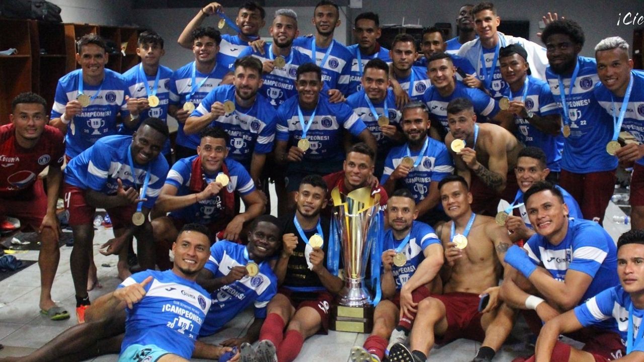TOP 10: Estos fueron los mejores goles del Motagua durante la obtención de su Copa 18 ¿Cuál es tu favorito?