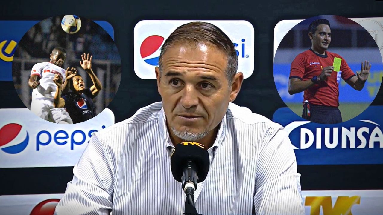 Tota Medina frena reclamos del Olimpia por la polémica arbitral: 'Cometió errores para los dos lados'