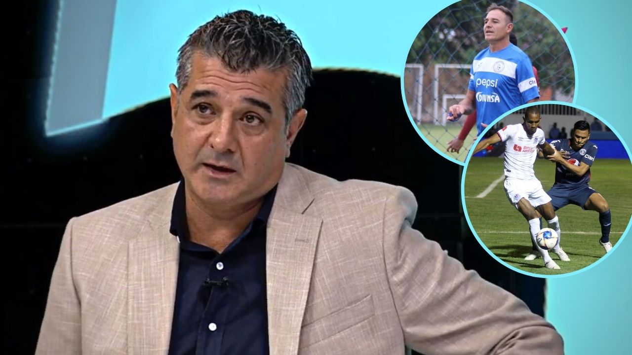 Diego Vazquez brinda opinión sobre la Tota Medina, ¿Ha mejorado a Motagua? Y da pronóstico para el clásico