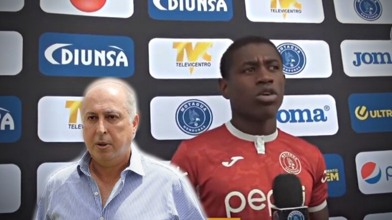 Wesly Decas revela lo que el presidente del Motagua está cansado de ver en el equipo y el plantel le secunda