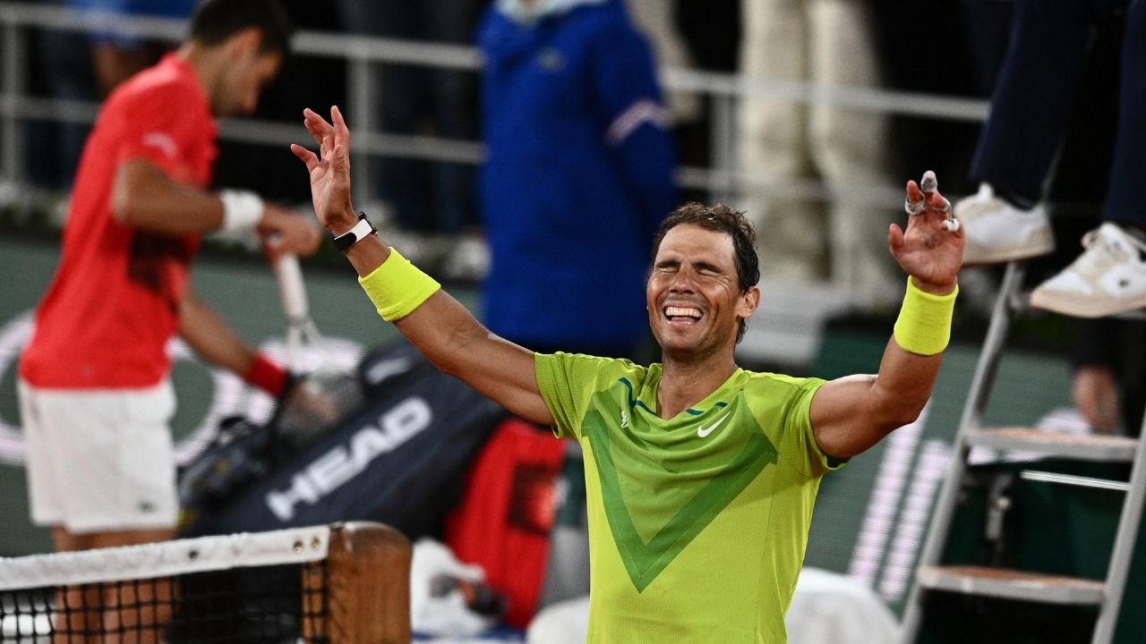 Nadal supera a Djokovic en una batalla épica y se acerca a su catorce Roland Garros
