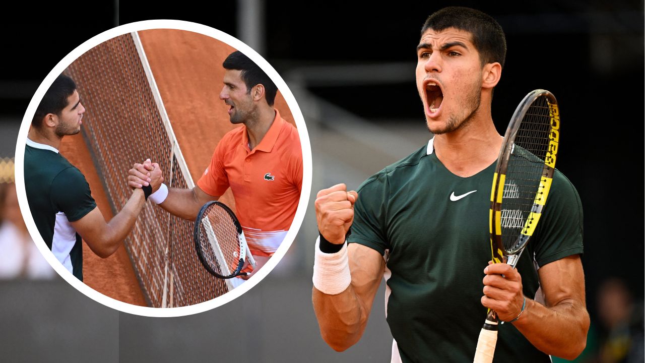 ¡Otra hazaña! El niño prodigio de tenis manda a su casa al serbio Novak Djokovic en Madrid