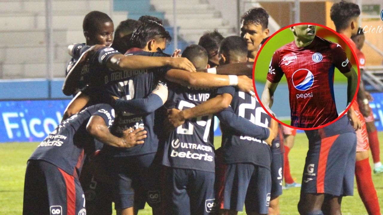 ¡Buenas noticias! Motagua recupera a pieza clave previo al crucial duelo ante Vida