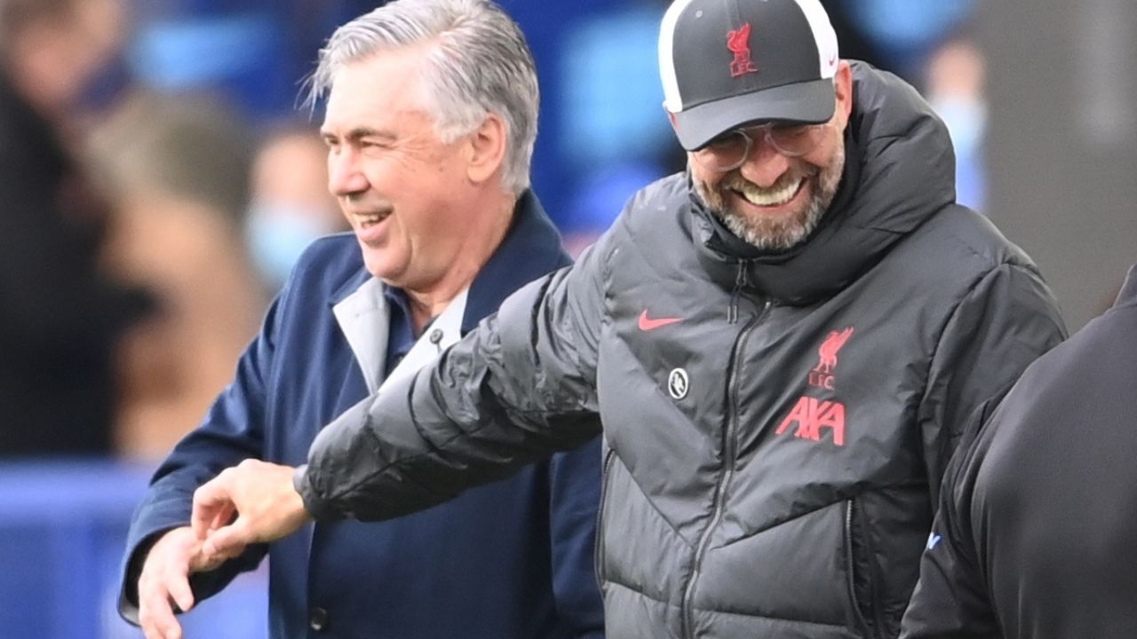 Klopp contra Ancelotti, fuego contra aire en la final de la Champions en París